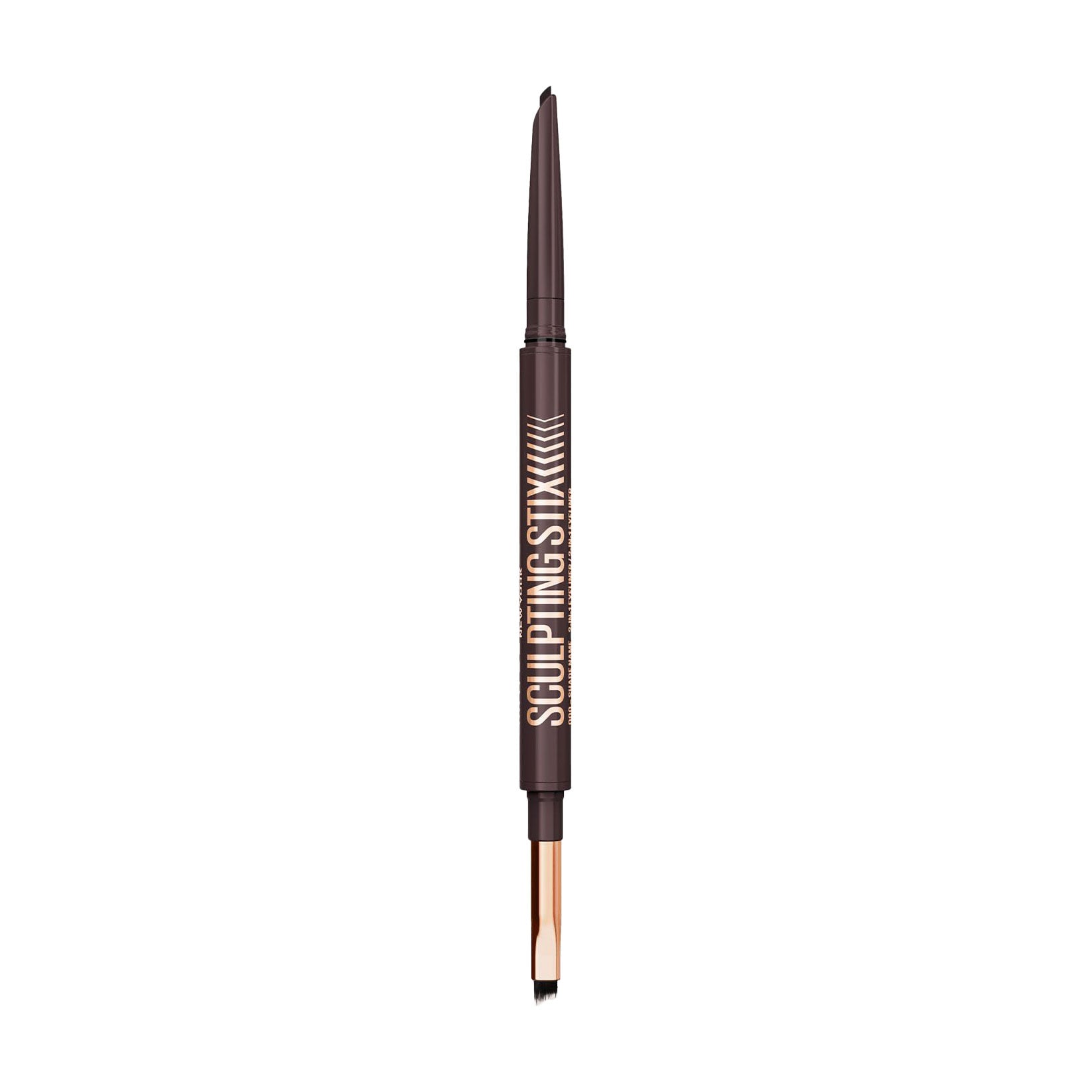 Олівець для очей Maybelline New York 2 в 1 Sculpting Stix, 15 Smooth Espresso